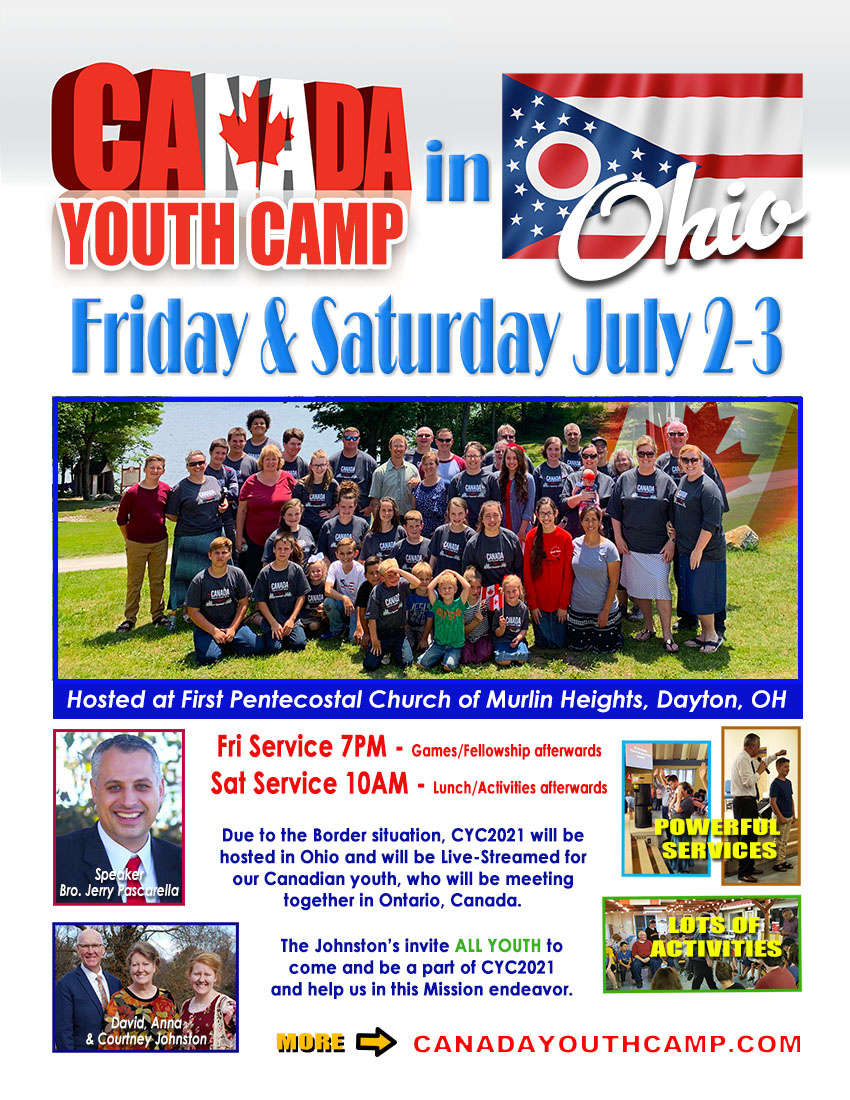 Canada Youth Camp 2021